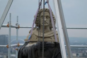 Bekrönungsfigur St. Mauritius