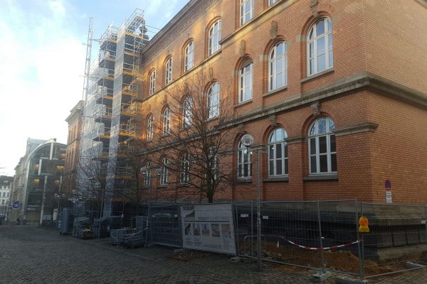 Couven Gymnasium RWTH Aachen – Mauerwerks- u. Naturwerkstein-Sanierung