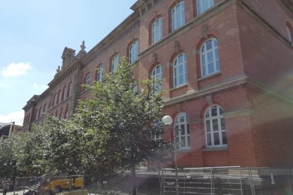 Couven Gymnasium – Fassadenarbeiten abgeschlossen