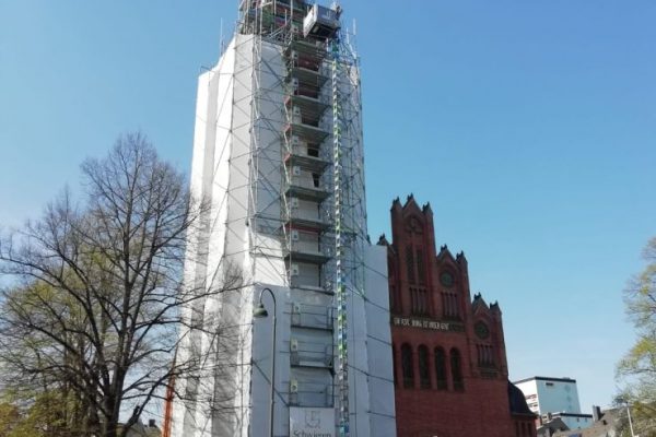 Vierter Bauabschnitt Christuskirche Leverkusen