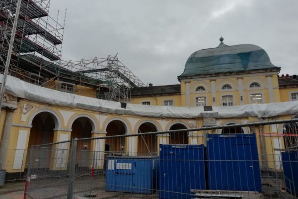 Restaurierungsarbeiten Poppelsdorfer Schloss